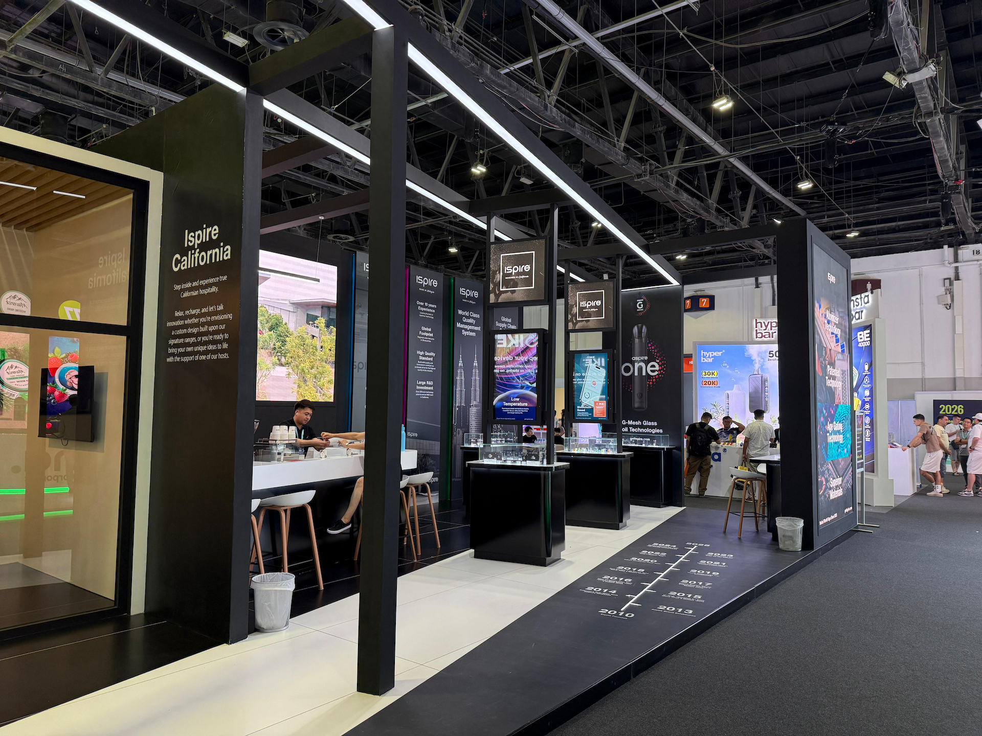 <p>Ispire continues to expand its role as a global leader in regulated nicotine technology, compliance enforcement, and export-grade manufacturing across multiple international markets.</p>
