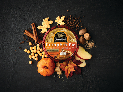 Boar's Head® Welcomes Fall with the Return of Pumpkin Pie Dessert Hummus and a Fresh New Look for the Collection